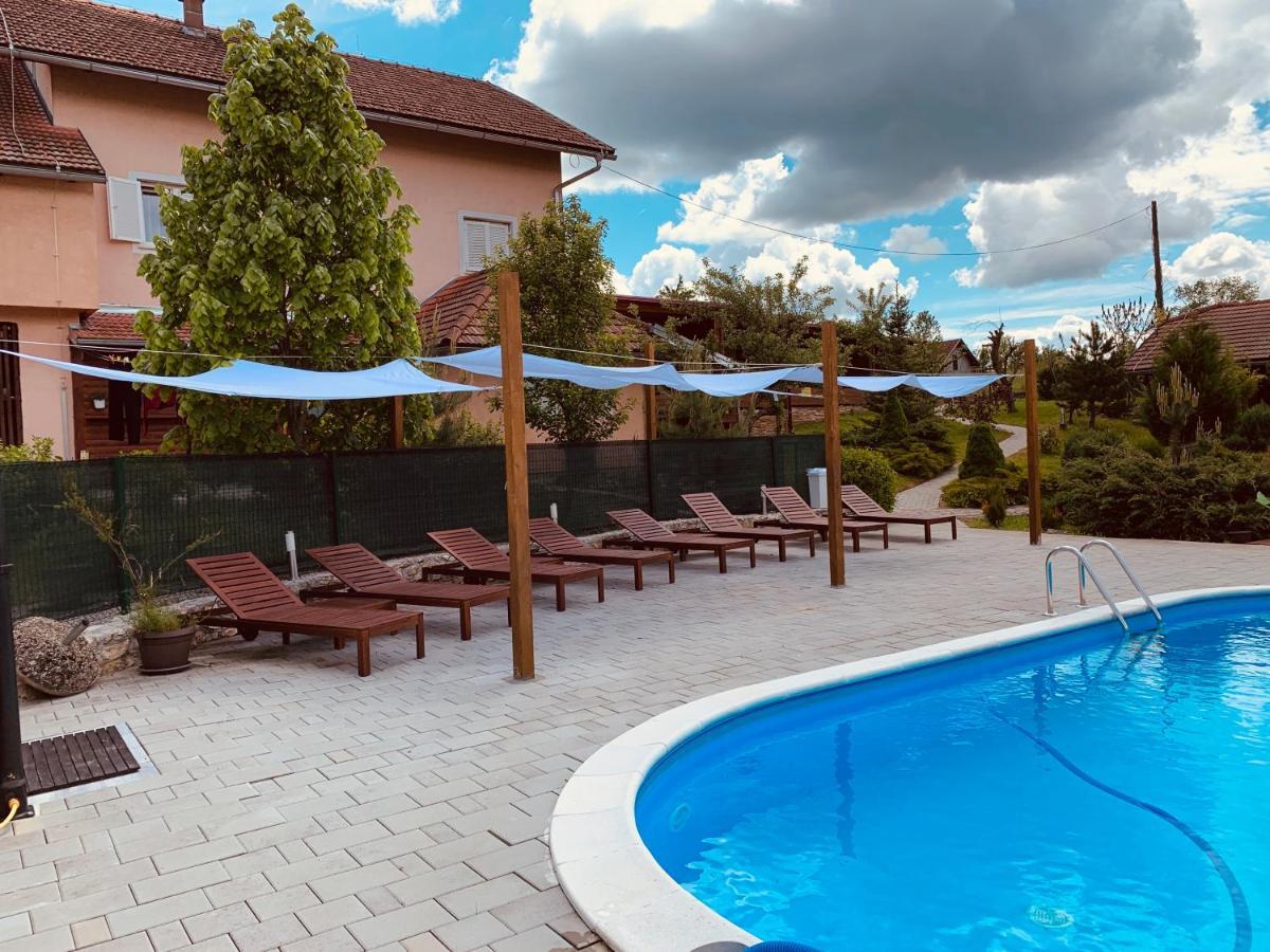Villa Rubcic Rooms Rakovica Exterior foto